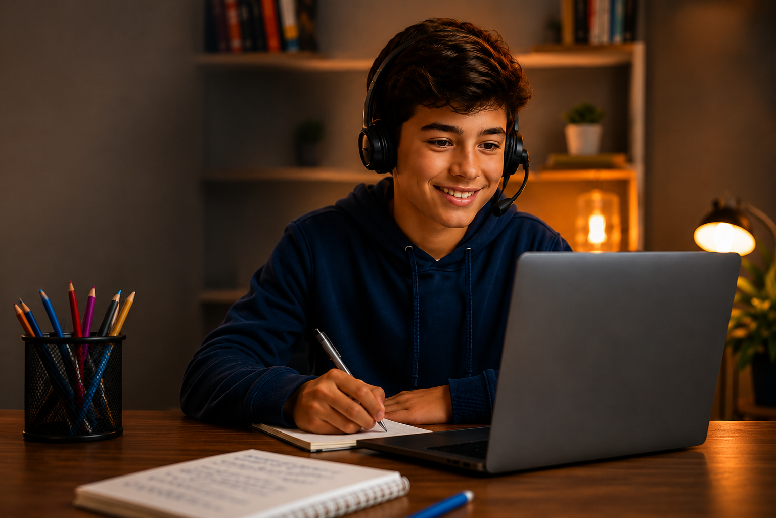 Inglês online com professores
